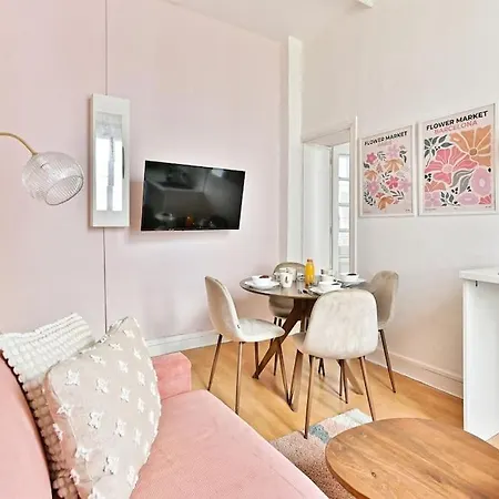 Appartamento Magnifique Neuf Rose 14eme