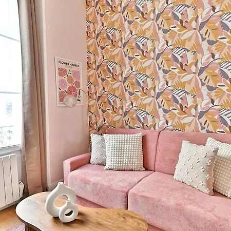 Appartamento Magnifique Neuf Rose 14eme