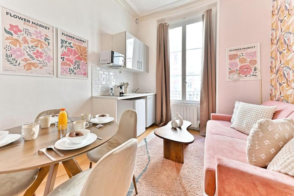Magnifique Neuf Rose 14eme Appartamento *