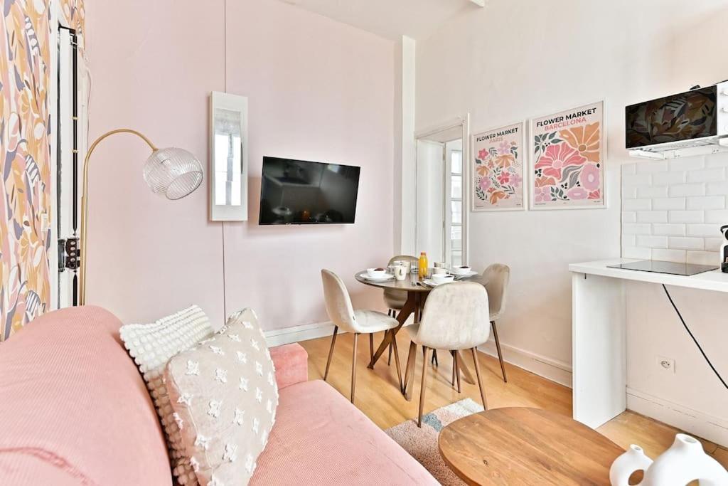 Appartamento Magnifique Neuf Rose 14eme
