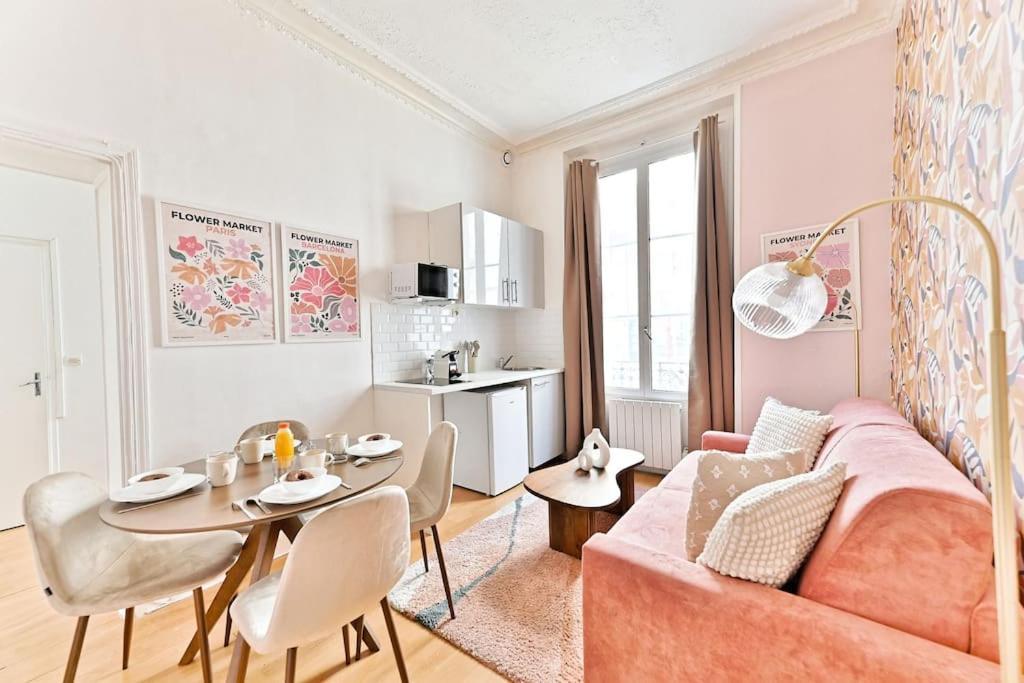 Magnifique Neuf Rose 14eme Appartamento Parigi