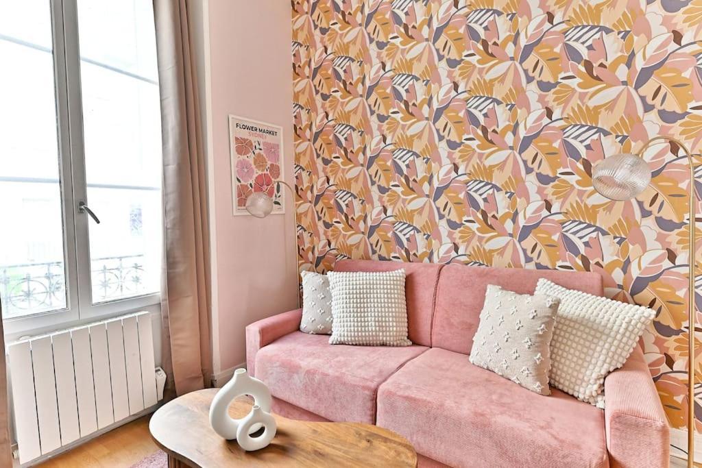 Appartamento Magnifique Neuf Rose 14eme